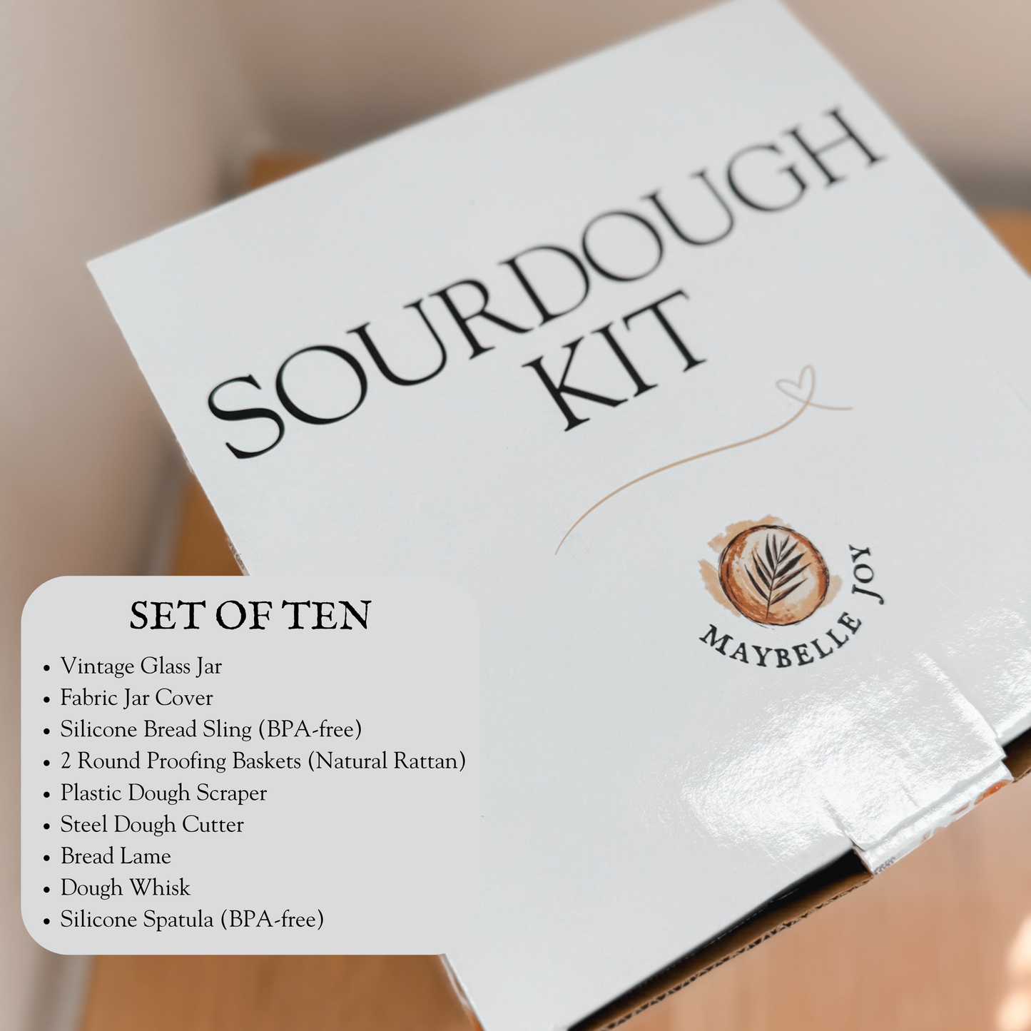 10 Piece Sourdough Kit