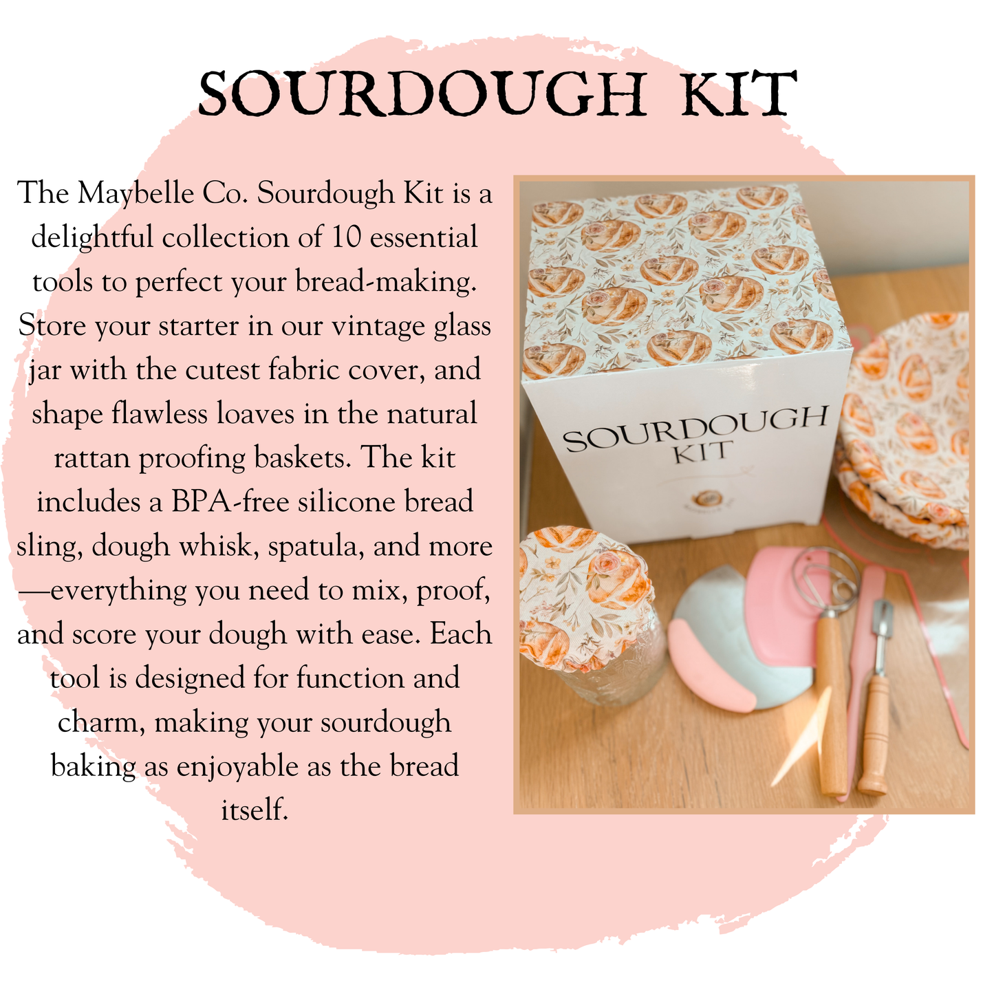 10 Piece Sourdough Kit