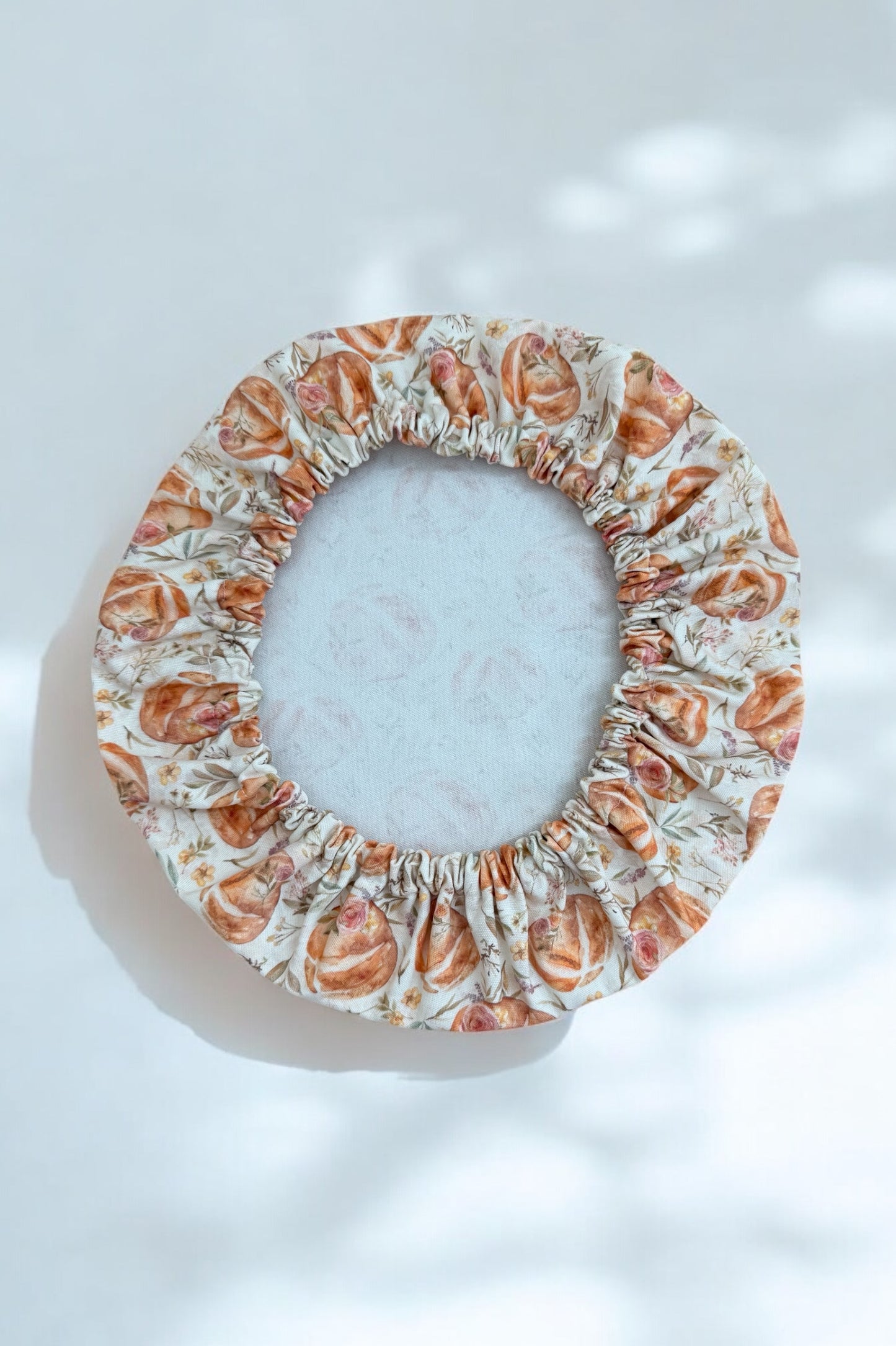 Vintage Floral Sourdough Bowl Cover - 11in