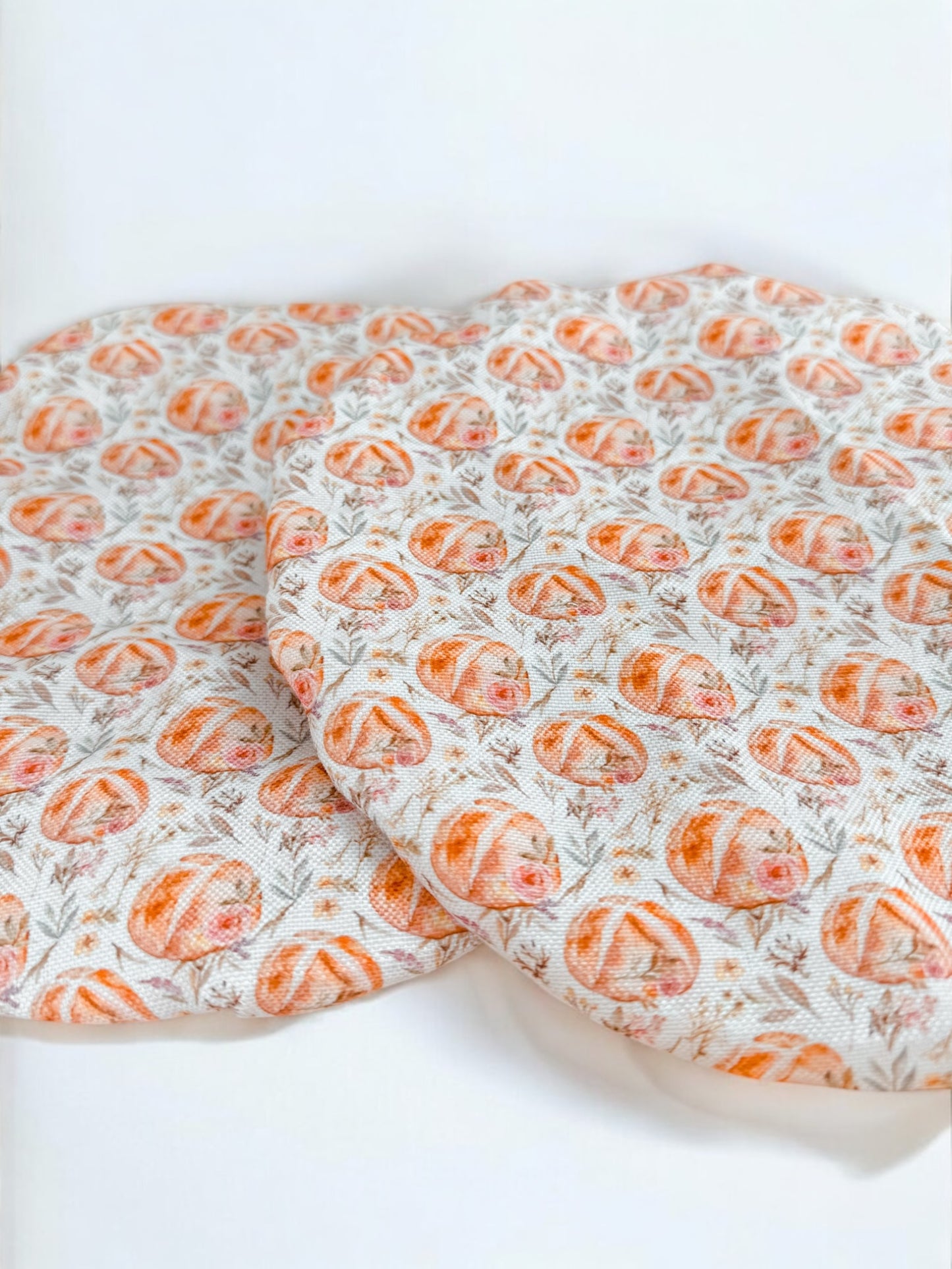Vintage Sourdough Floral Banneton Covers (Set of 2)