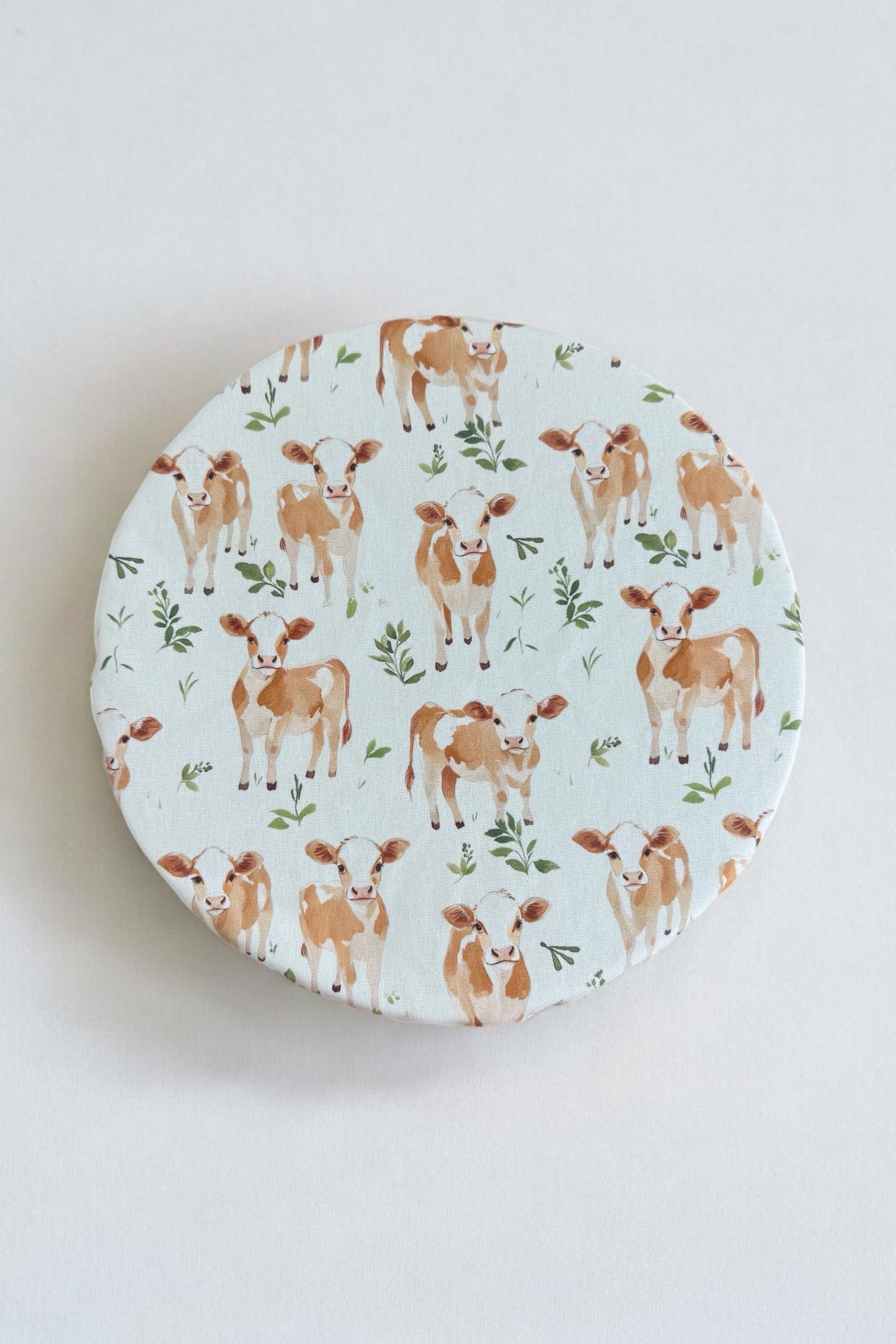 Jersey Cow Bowl Cover - 11in