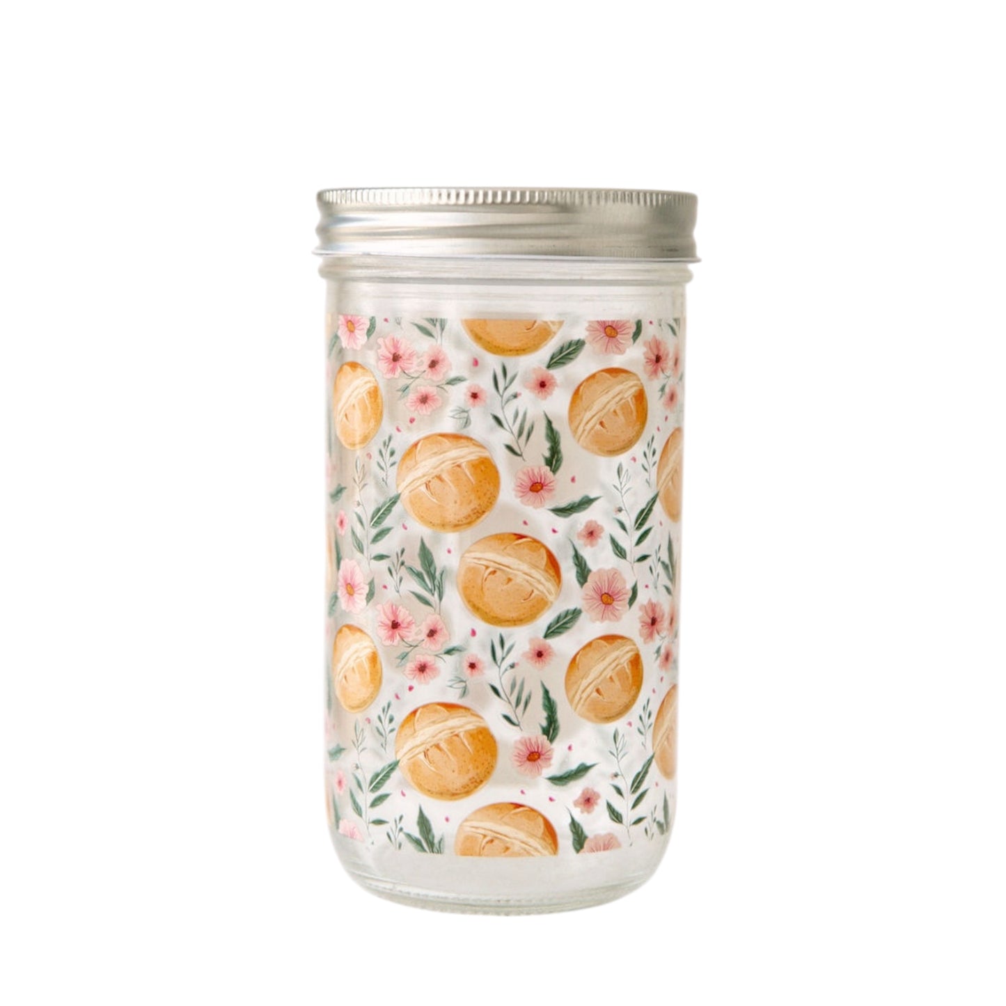 Bloom Sourdough Starter Jar