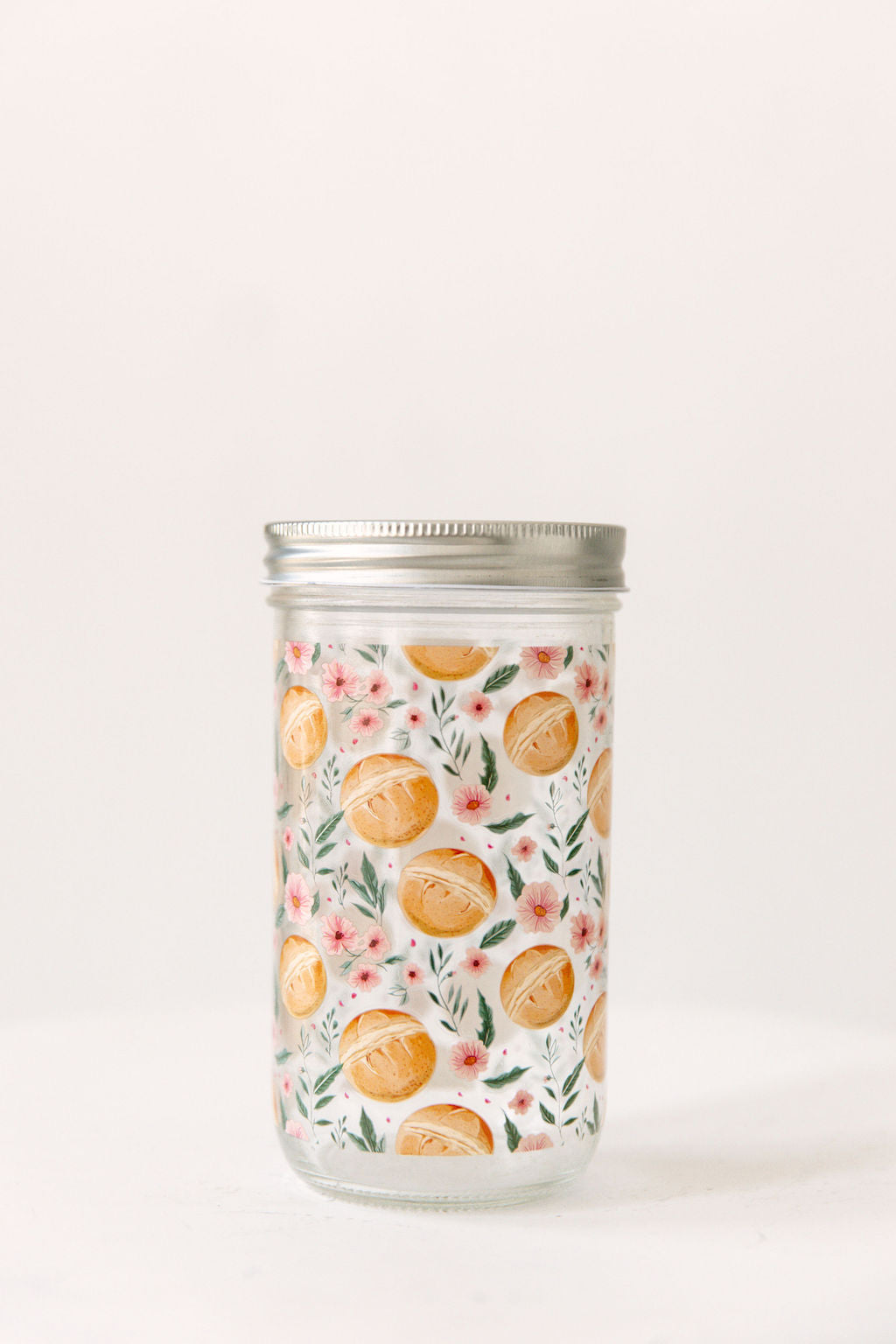 Bloom Sourdough Starter Jar