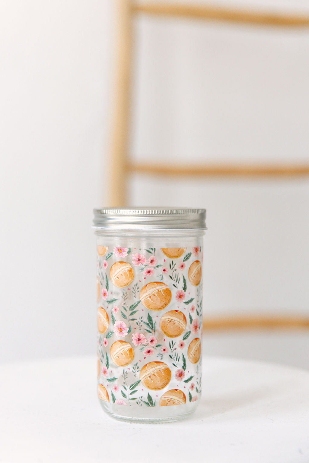 Bloom Sourdough Starter Jar