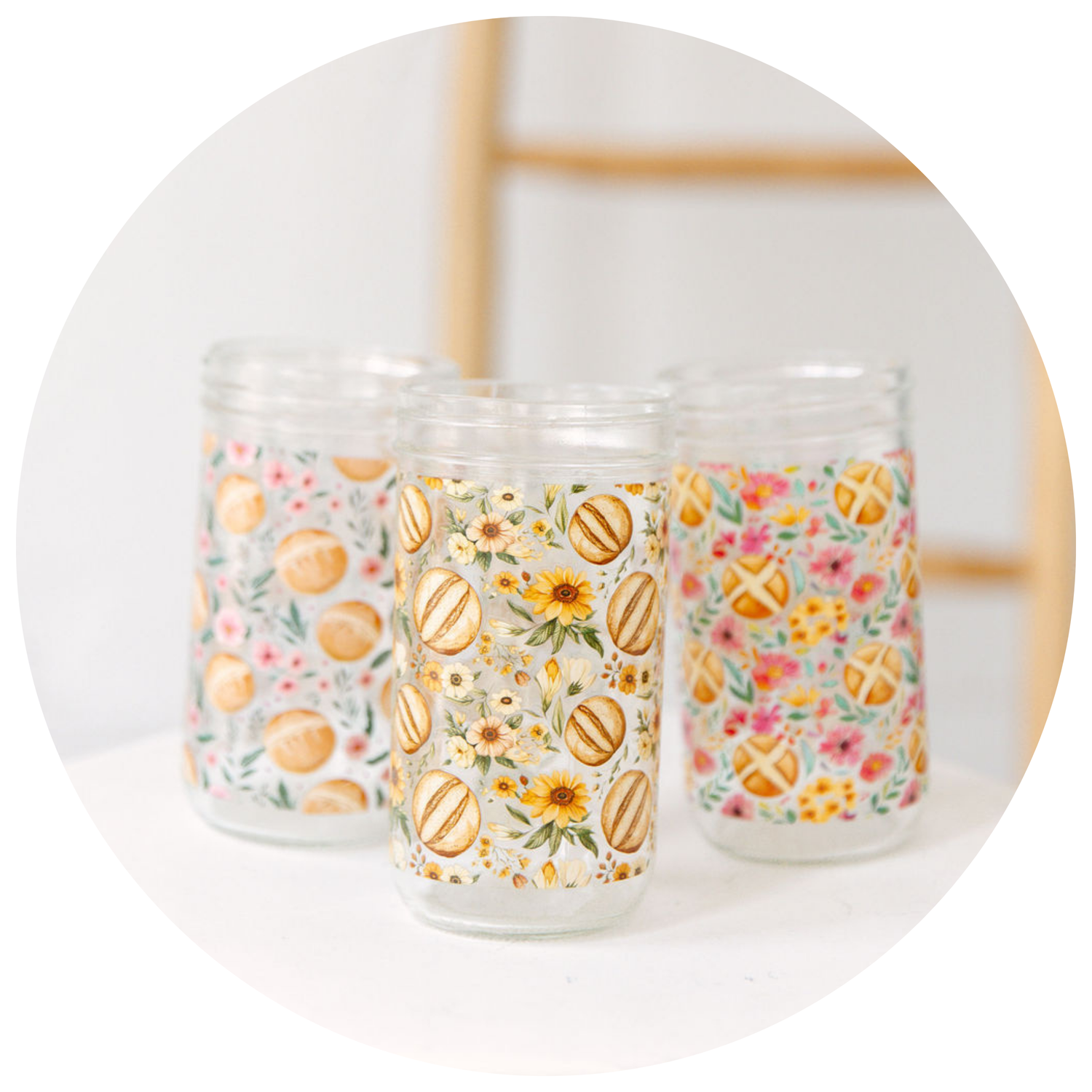 Sourdough Starter Jars