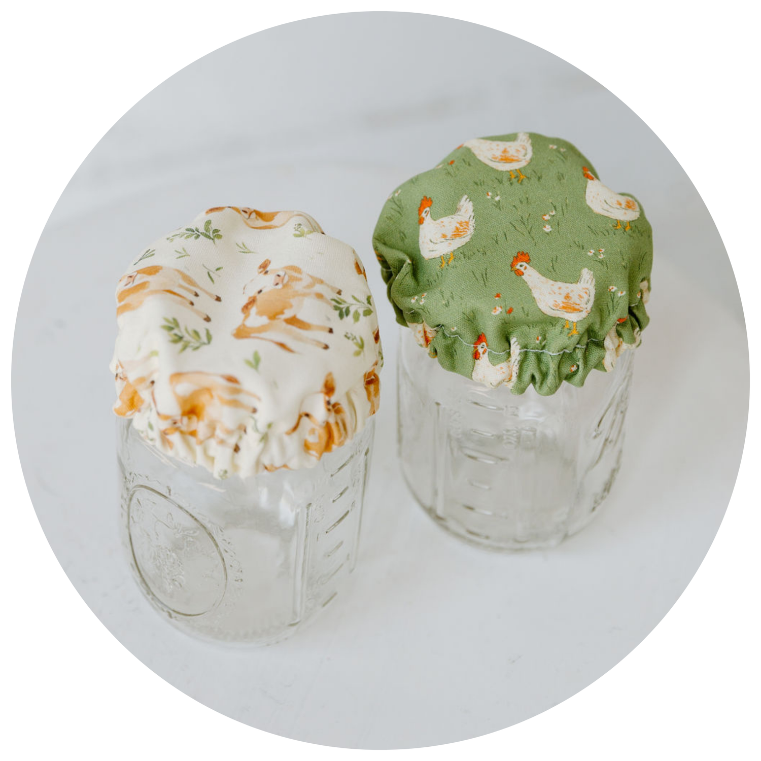 Jar Covers (2 Pack)