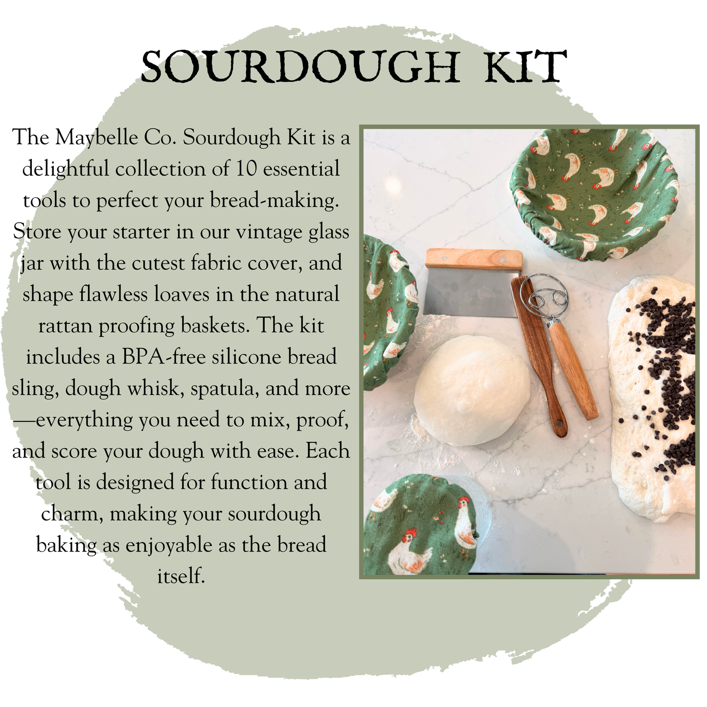 10 Piece Sourdough Kit (Chicken)