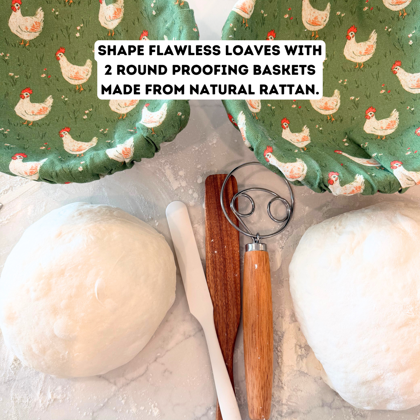 10 Piece Sourdough Kit (Chicken)