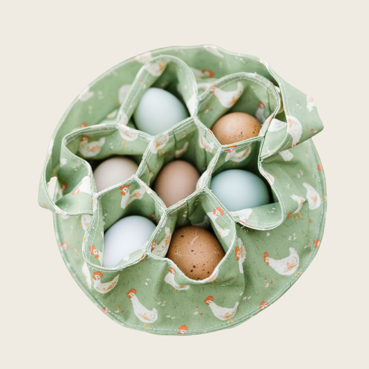 Chicken Egg Collection Bag (Holds 7 Eggs)