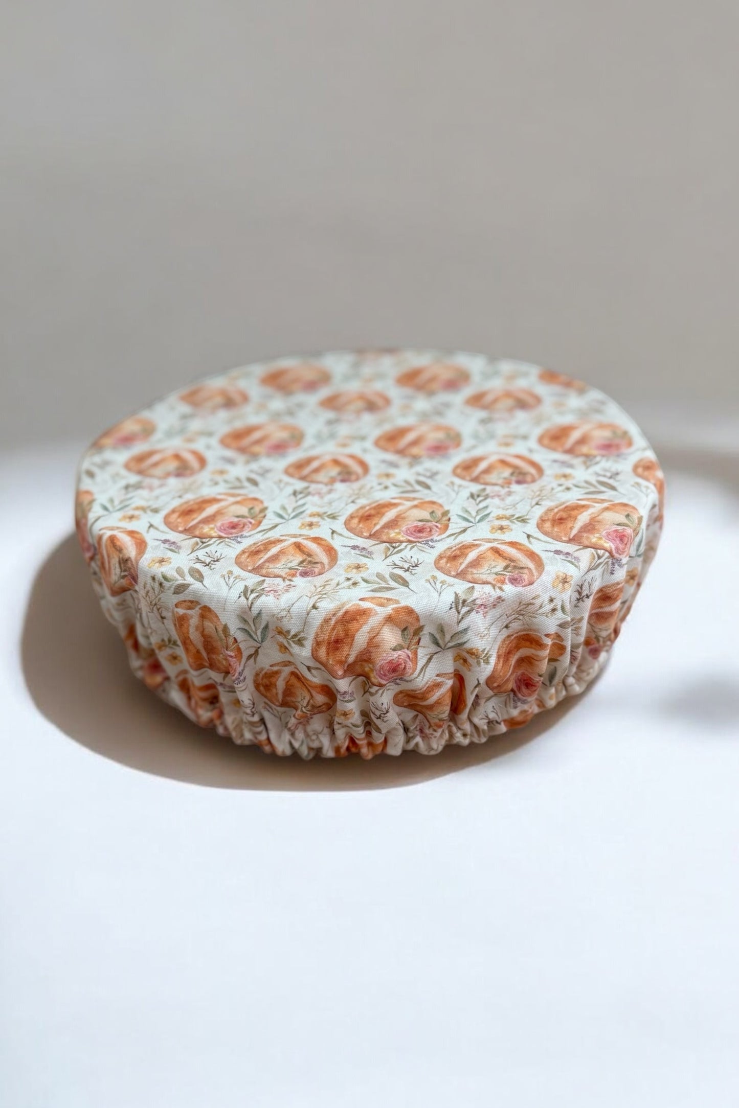 Vintage Floral Sourdough Bowl Cover - 11in